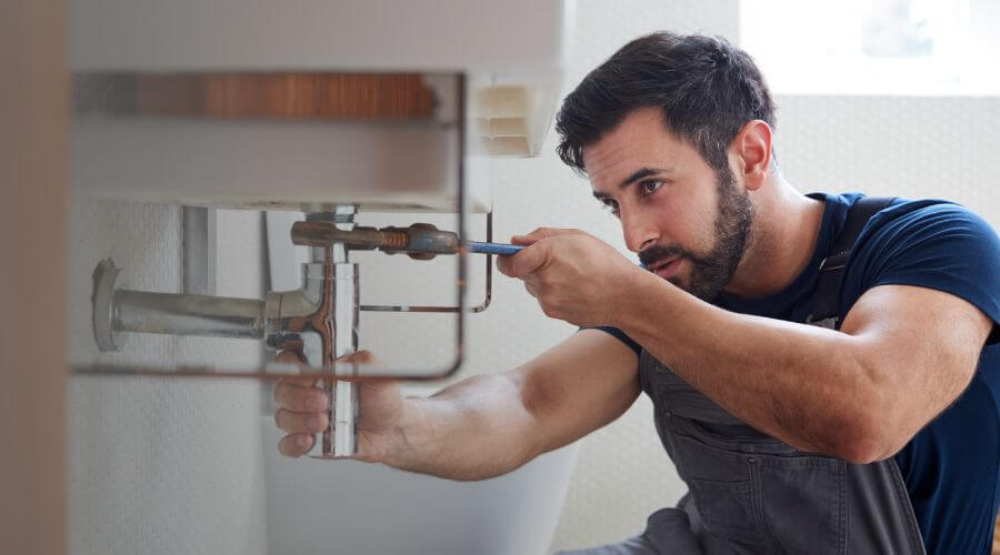 Local annual plumbing maintenance in Sailor Springs, IL